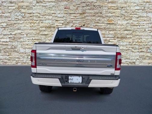 White Metallic 2021 Ford F-150 Limited