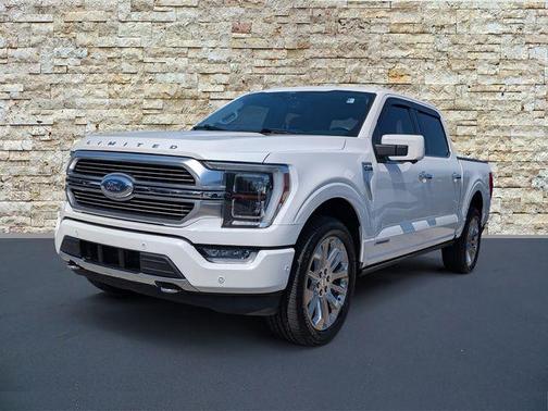 White Metallic 2021 Ford F-150 Limited