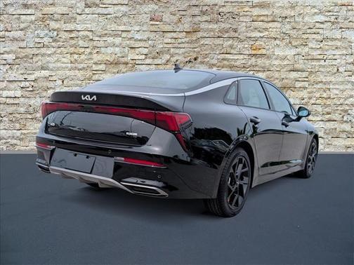 Aurora Black Pearl 2026 Kia K5 GT-Line