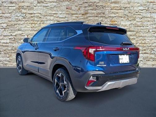 Dark Ocean Blue 2026 Kia Seltos EX