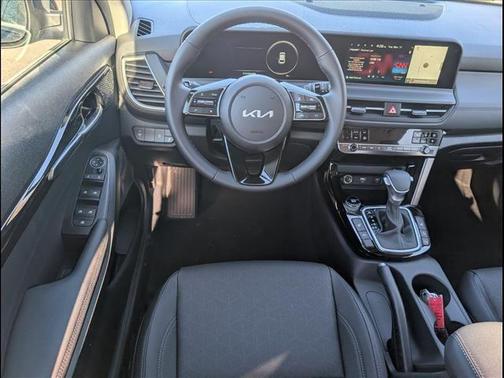 Dark Ocean Blue 2026 Kia Seltos EX