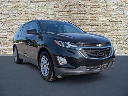 Black Metallic 2020 Chevrolet Equinox 1LT