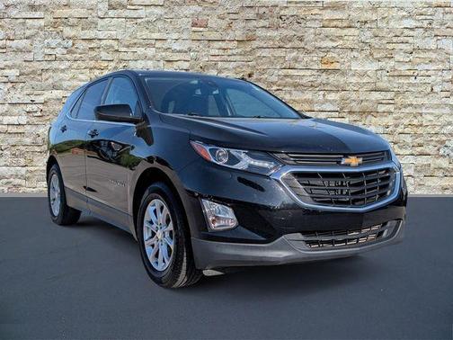 Black Metallic 2020 Chevrolet Equinox 1LT