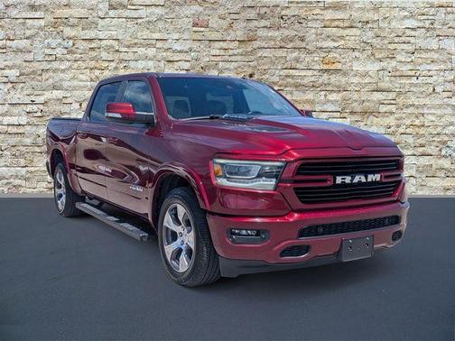 Red 2021 RAM 1500 Laramie