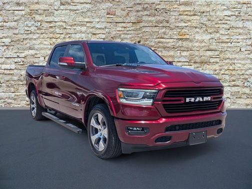 Red 2021 RAM 1500 Laramie