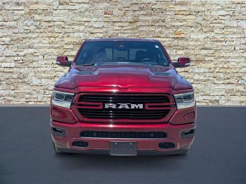 Red 2021 RAM 1500 Laramie