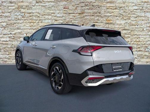 Gray 2023 Kia Sportage SX-Prestige