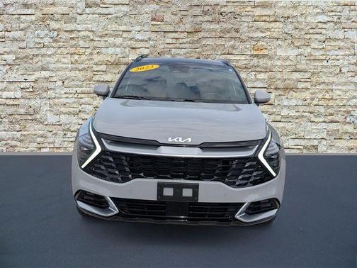 Gray 2023 Kia Sportage SX-Prestige