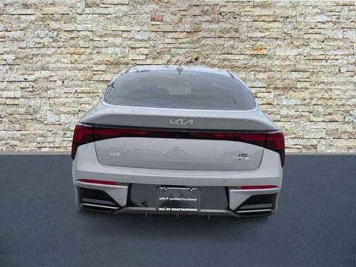 Wolf Gray 2025 Kia K5 GT-Line