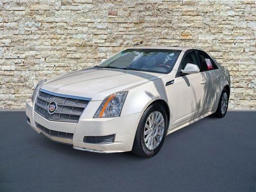 White Diamond Clearcoat 2011 Cadillac CTS Luxury