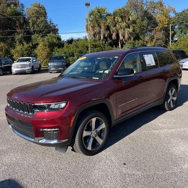 2021 Jeep Grand Cherokee L Limited