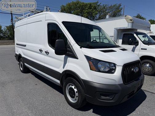 Oxford White 2023 Ford Transit-250 Base