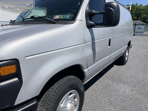 Ingot Silver Metallic 2011 Ford E250 Cargo