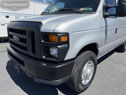 Ingot Silver Metallic 2011 Ford E250 Cargo