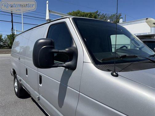 Ingot Silver Metallic 2011 Ford E250 Cargo