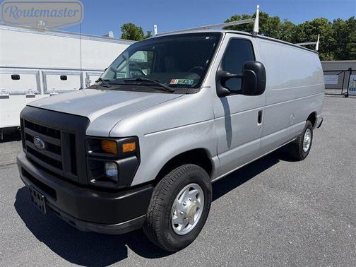Ingot Silver Metallic 2011 Ford E250 Cargo
