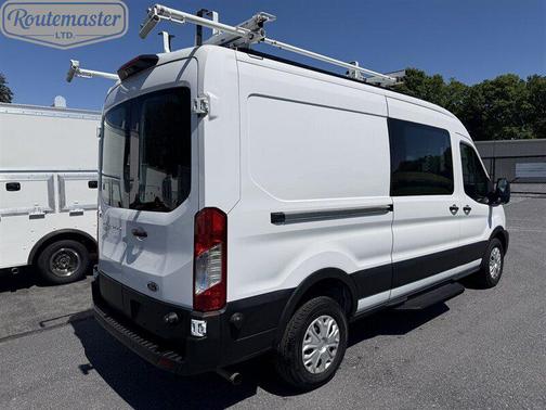Oxford White 2023 Ford Transit-250 Base