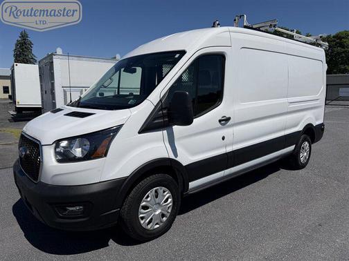 Oxford White 2023 Ford Transit-250 Base