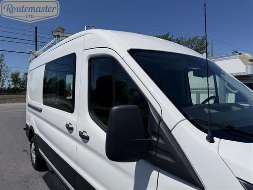 Oxford White 2023 Ford Transit-250 Base