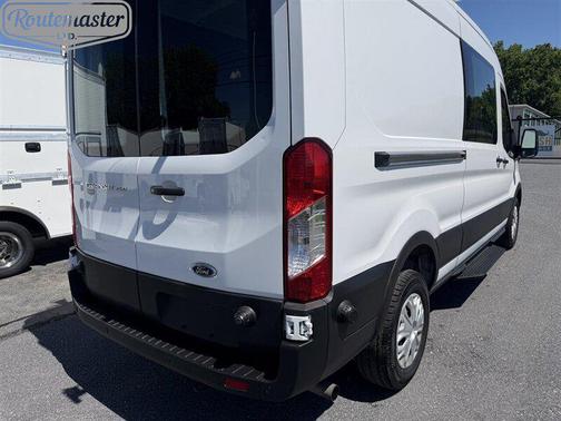 Oxford White 2023 Ford Transit-250 Base