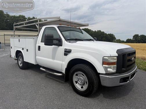 Oxford White 2010 Ford F-250 XL