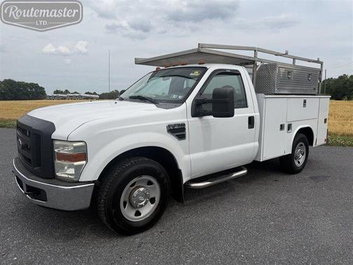 Oxford White 2010 Ford F-250 XL