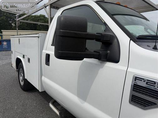 Oxford White 2010 Ford F-250 XL
