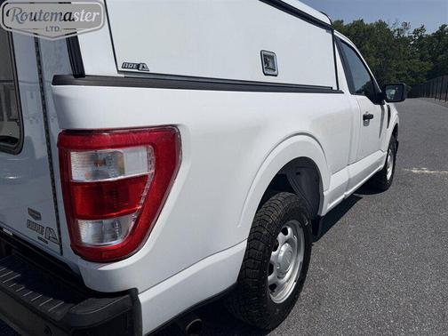 White 2021 Ford F-150 Work Cap Truck