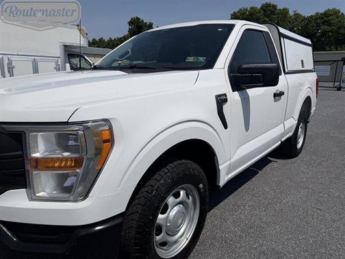 White 2021 Ford F-150 Work Cap Truck