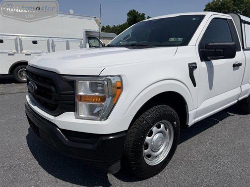 White 2021 Ford F-150 Work Cap Truck