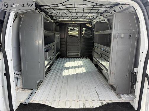2018 GMC Savana 2500 Work Van