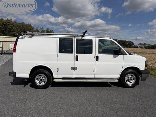 2018 GMC Savana 2500 Work Van