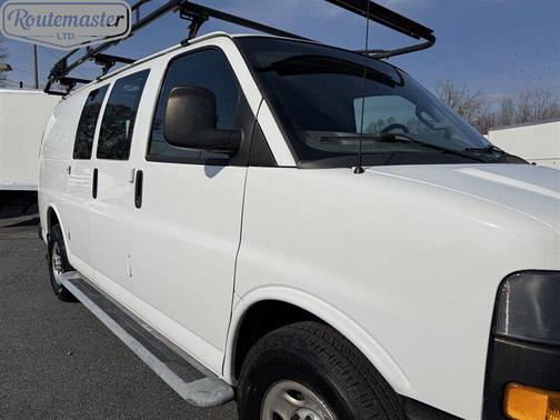 2018 GMC Savana 2500 Work Van