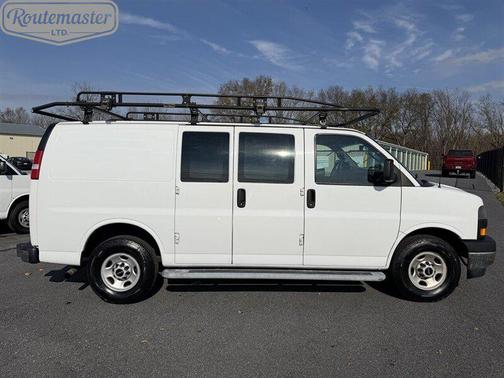 2018 GMC Savana 2500 Work Van