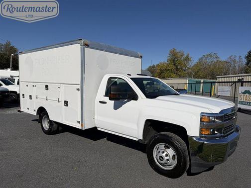 2018 Chevrolet Silverado 3500 WT