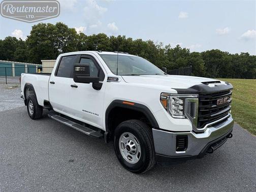 Summit White 2021 GMC Sierra 2500 Base