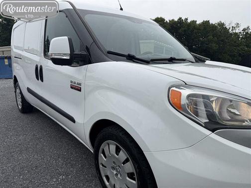 Bright White 2021 RAM ProMaster City Tradesman