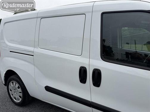 Bright White 2021 RAM ProMaster City Tradesman