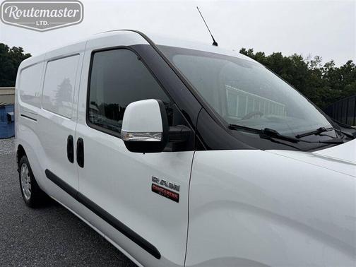 Bright White 2021 RAM ProMaster City Tradesman