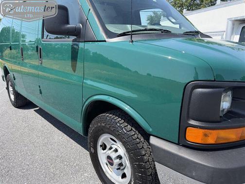 Woodland Green 2017 GMC Savana 3500 Work Van