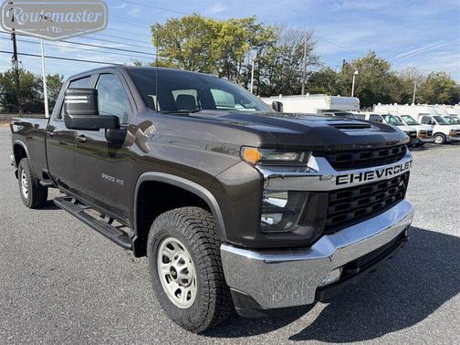 Oxford Brown Metallic 2020 Chevrolet Silverado 3500 LT
