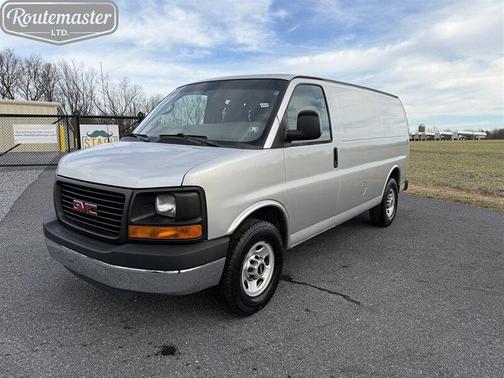2011 GMC Savana 3500 Cargo