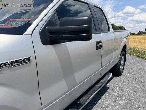 Ingot Silver Metallic 2012 Ford F-150 XLT