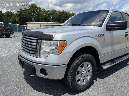 Ingot Silver Metallic 2012 Ford F-150 XLT
