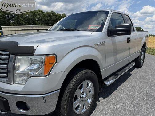 Ingot Silver Metallic 2012 Ford F-150 XLT