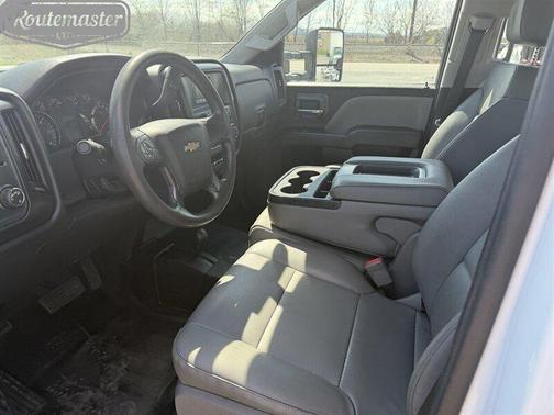 Summit White 2017 Chevrolet Silverado 3500 WT