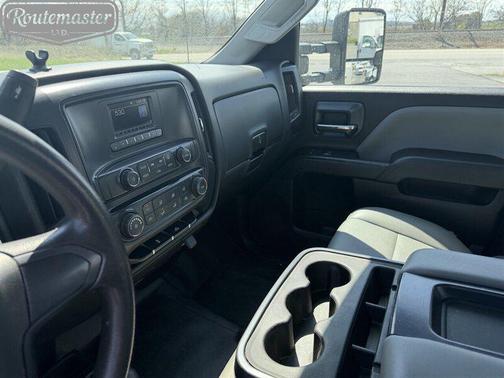 Summit White 2017 Chevrolet Silverado 3500 WT