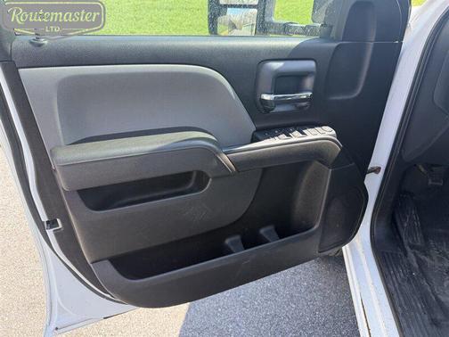 Summit White 2017 Chevrolet Silverado 3500 WT