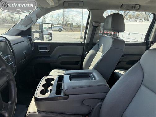 Summit White 2017 Chevrolet Silverado 3500 WT