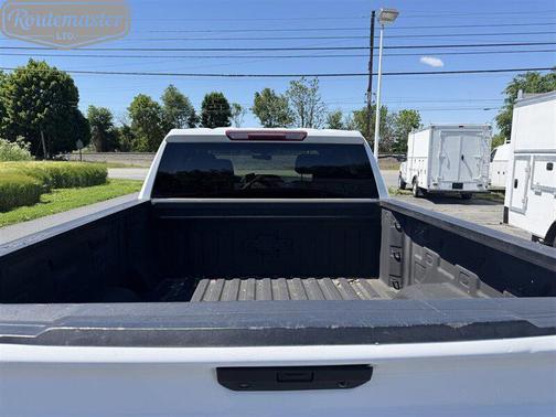 Summit White 2021 Chevrolet Silverado 1500 WT